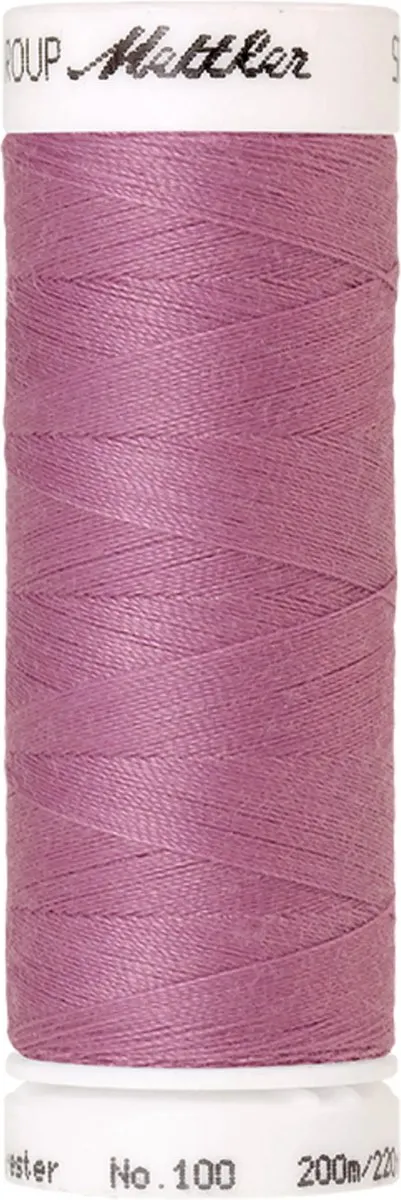 Amann Mettler Seralon 200mt Cachet Roze - 1 Stuk