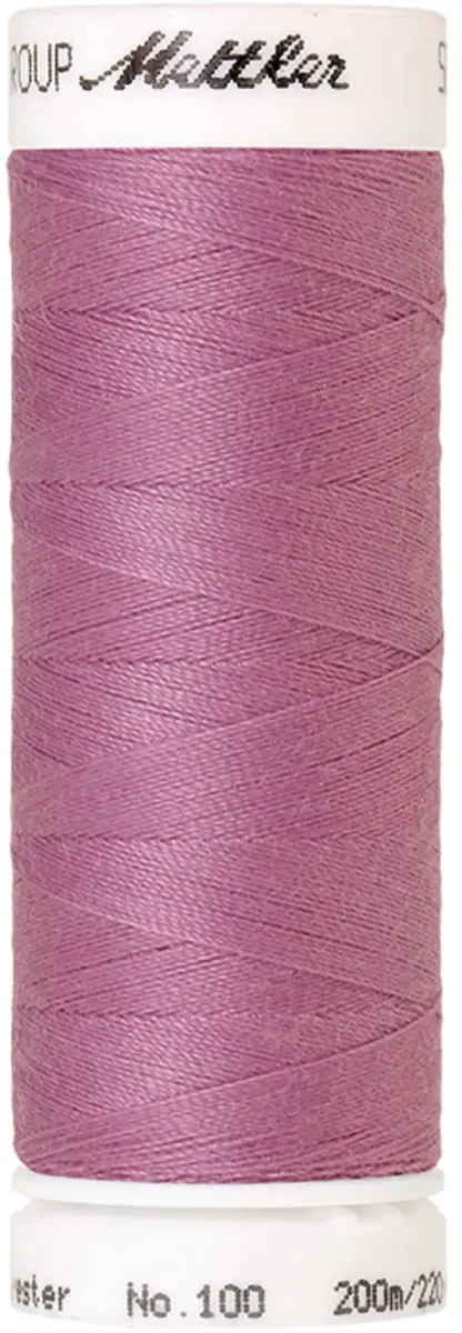 Amann Mettler Seralon 200mt Cachet Roze - 1 Stuk