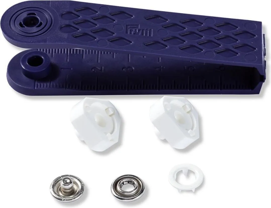 Prym Jersey Drukknopen 10mm - 10 Stuks Wit