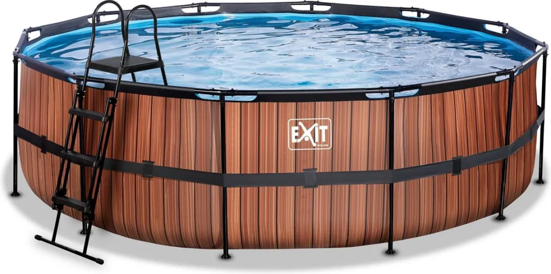 EXIT Wood Zwembad 488cm