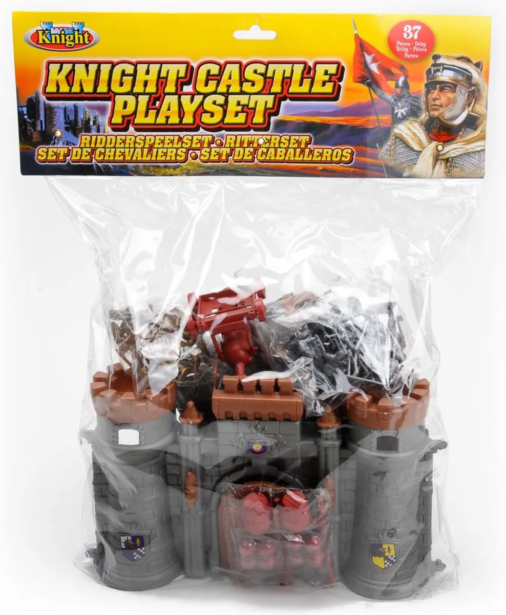 Johntoy Knight Ridderkasteelspel 26795 - Divers