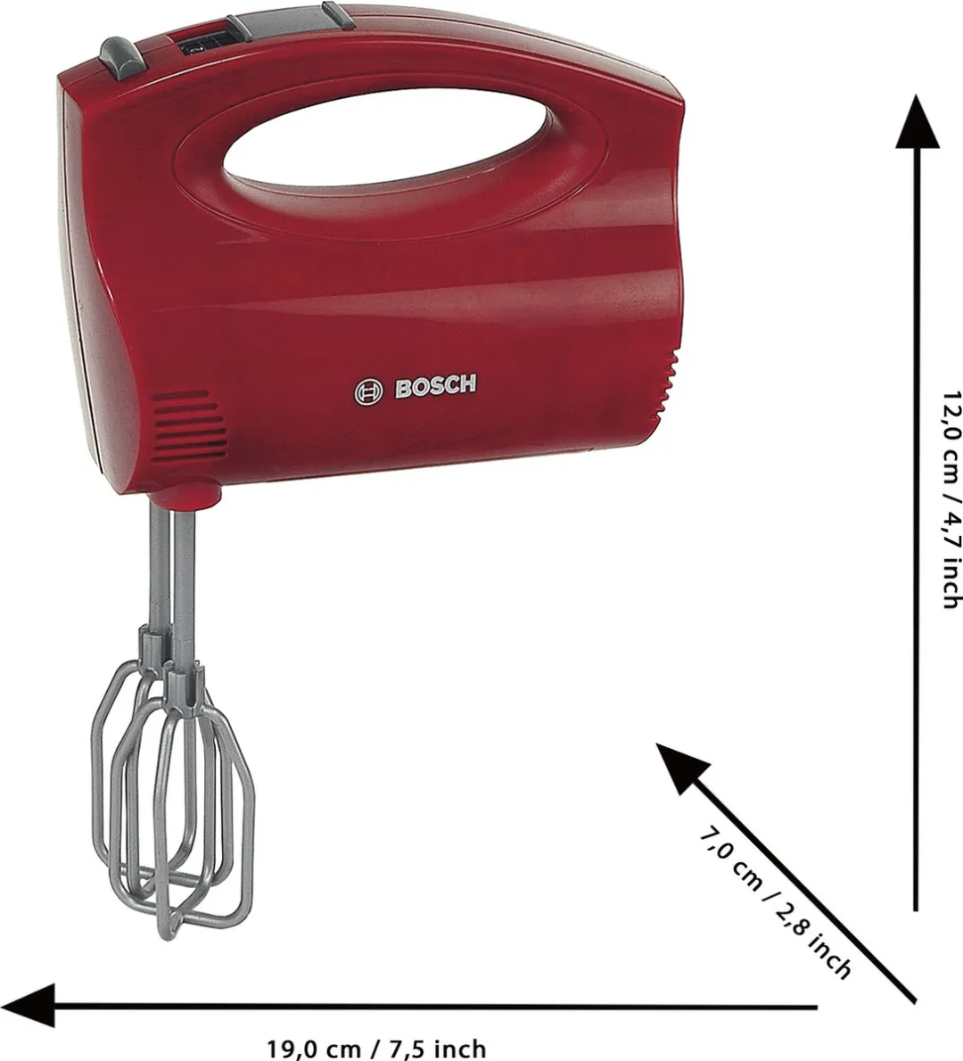 Klein Toys Bosch Speelgoedkeukenmachine - Rood