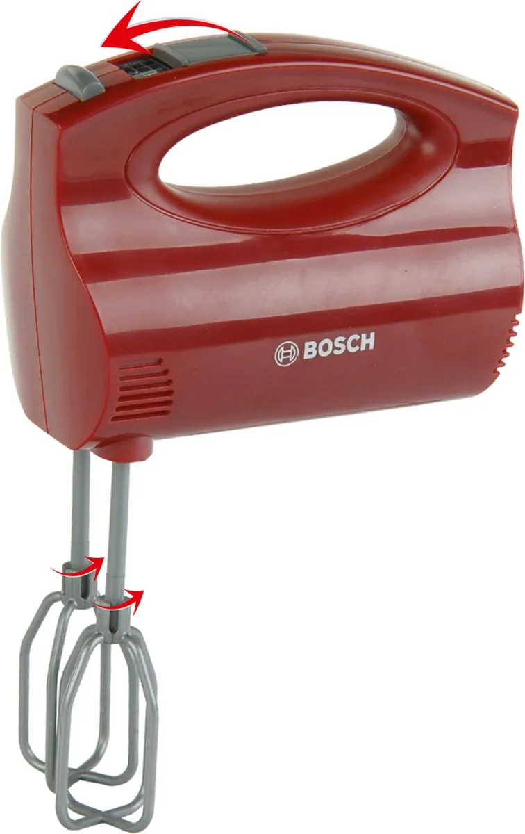 Klein Toys Bosch Speelgoedkeukenmachine - Rood