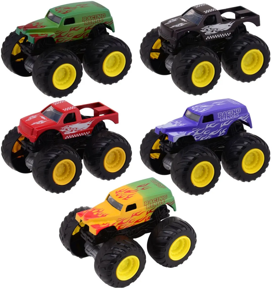 Johntoy 26203 Kleurveranderende Monster Truck - Multi kleuren