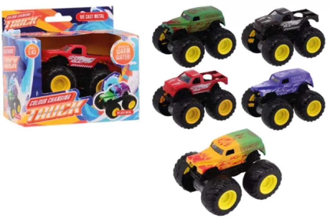 Johntoy 26203 Kleurveranderende Monster Truck