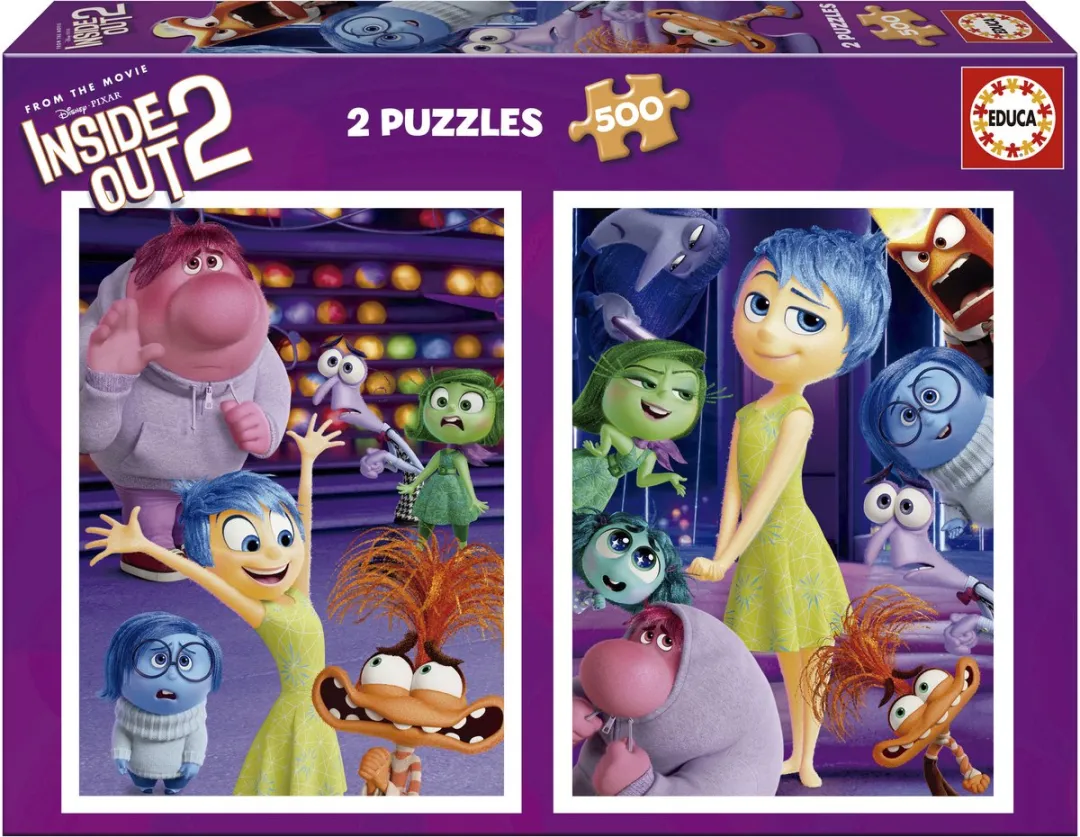 Educa Inside Out 2 Disney Puzzel