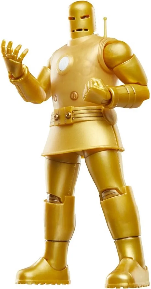 Hasbro Marvel Legends Iron Man Action Figure 01-Gold