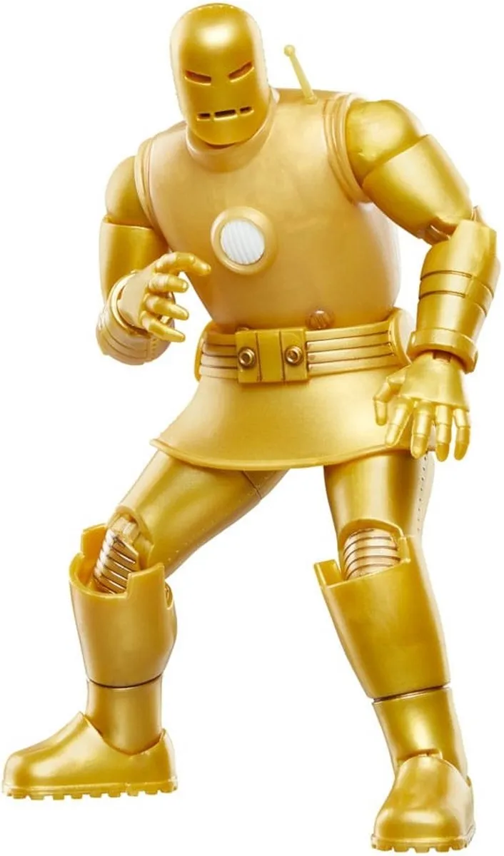 Hasbro Marvel Legends Iron Man Action Figure 01-Gold - 15cm - Multi - afbeelding 6 van 6