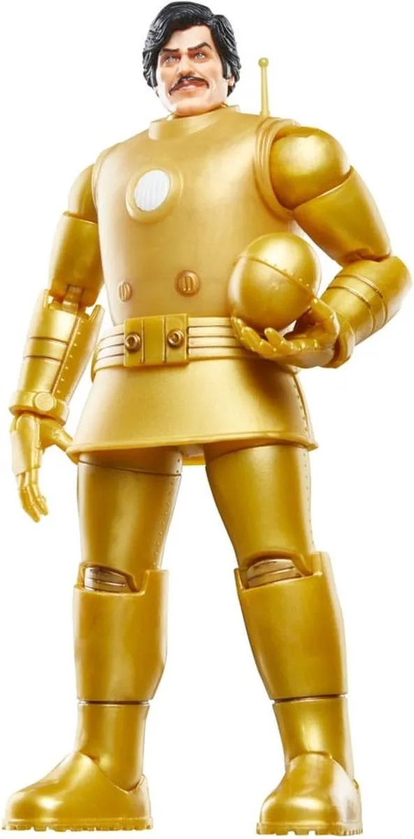 Hasbro Marvel Legends Iron Man Action Figure 01-Gold - 15cm - Multi