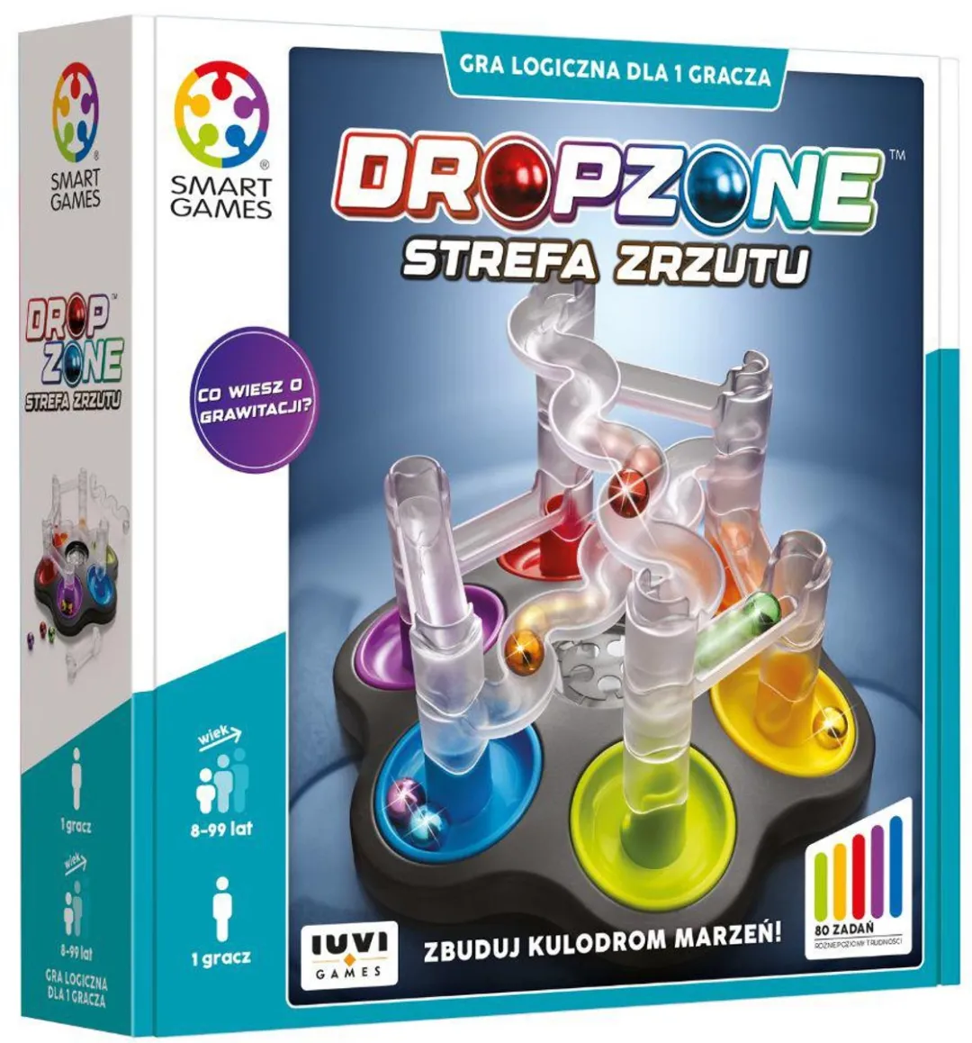 IUVI Games Dropzone Strefa Zrzutu Smart Game