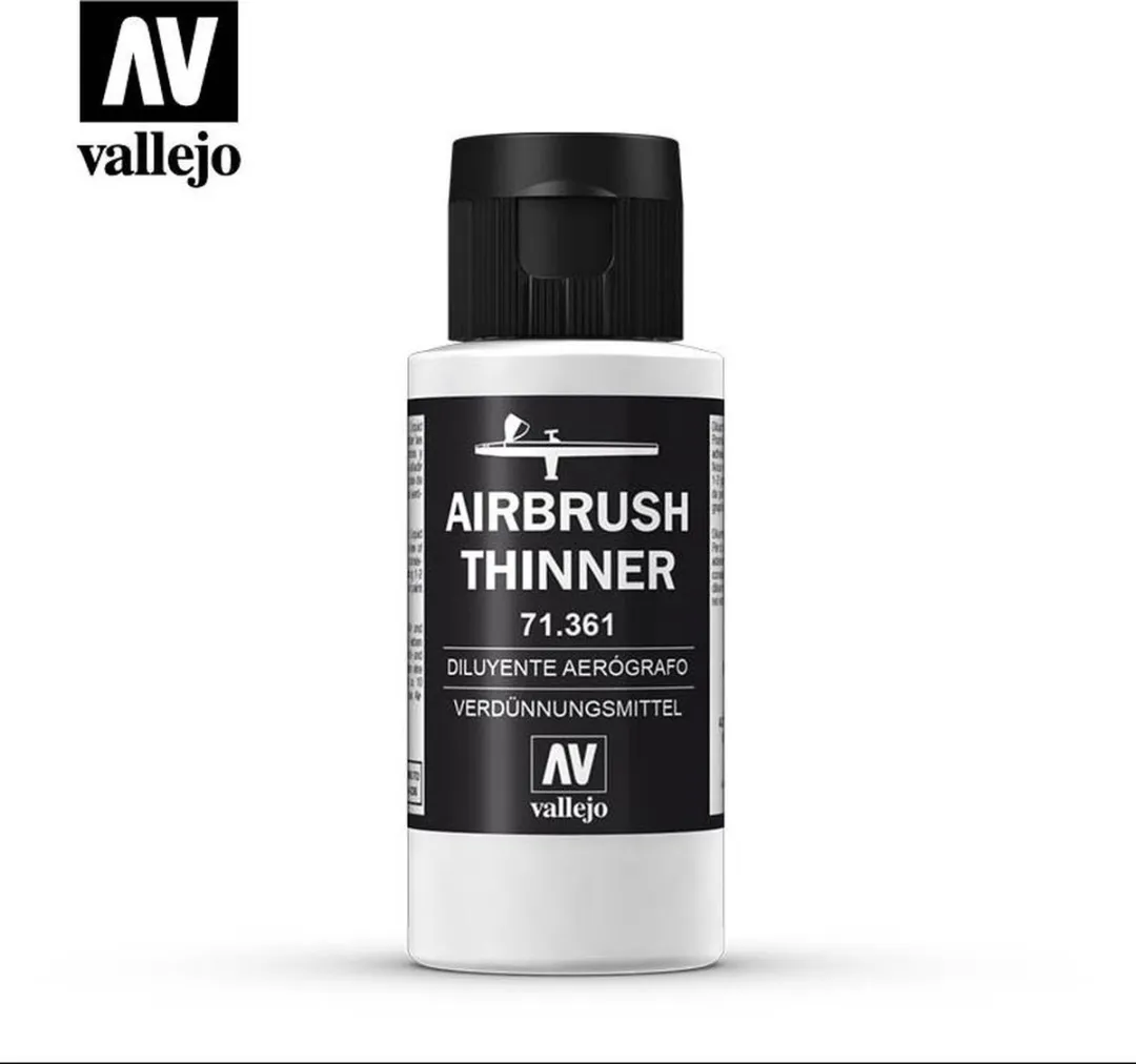 Vallejo Hobbyverf Airbrush Thinner 60ml - Multi