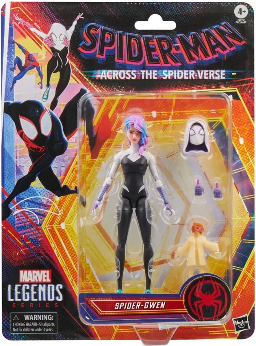 Hasbro Spider-Gwen Marvel Legends Action Figuur 15cm - Multi