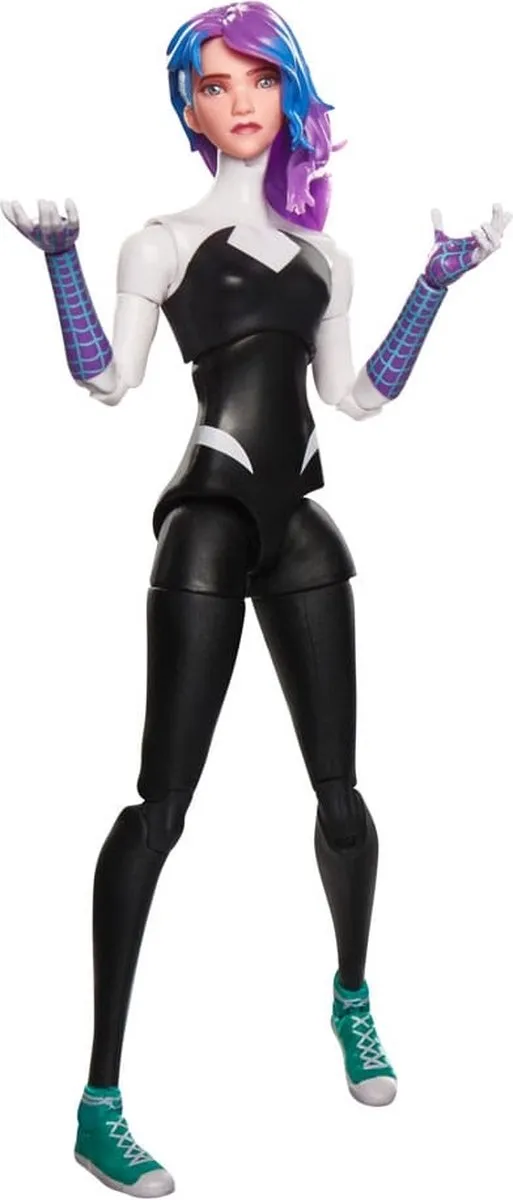 Hasbro Spider-Gwen Marvel Legends Action Figuur 15cm - Multi - afbeelding 6 van 6
