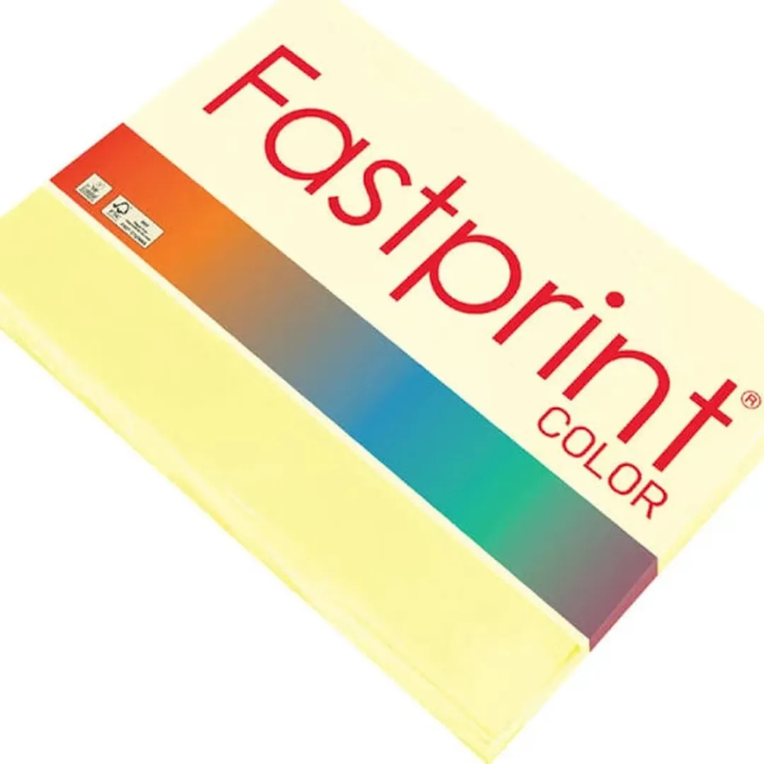 Quantore Colour Kopieerpapier A4 160gr - Kanariegeel - 250 Vel