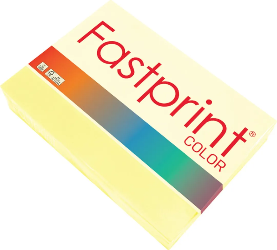 Quantore Colour Kopieerpapier A4 160gr - Kanariegeel - 250 Vel