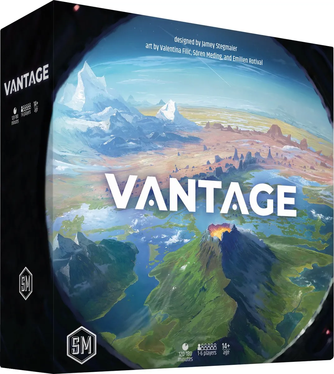 Stonemaier Games Vantage Bordspel