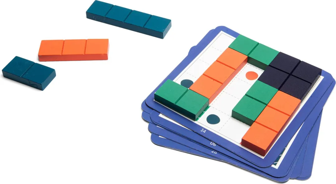 BS Toys Vierkantpuzzel GA451 - Educatief Speelgoed - Meerkleurig