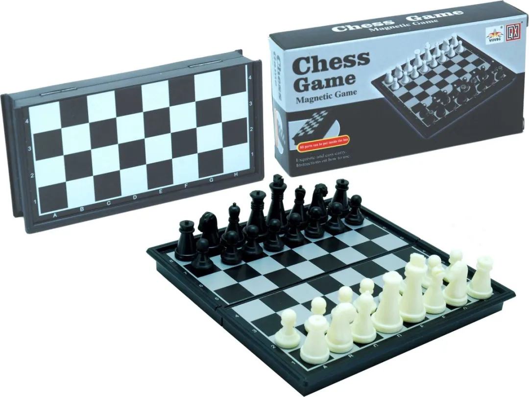 HOT Games Schaak-cassette Magnetisch
