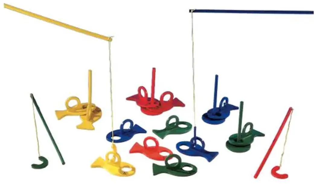 Beleduc Hengelkoorts Houten Spel