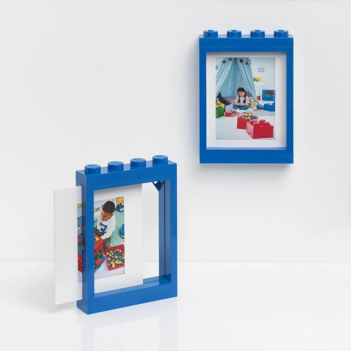LEGO Fotolijst - 120x268cm - Blauw