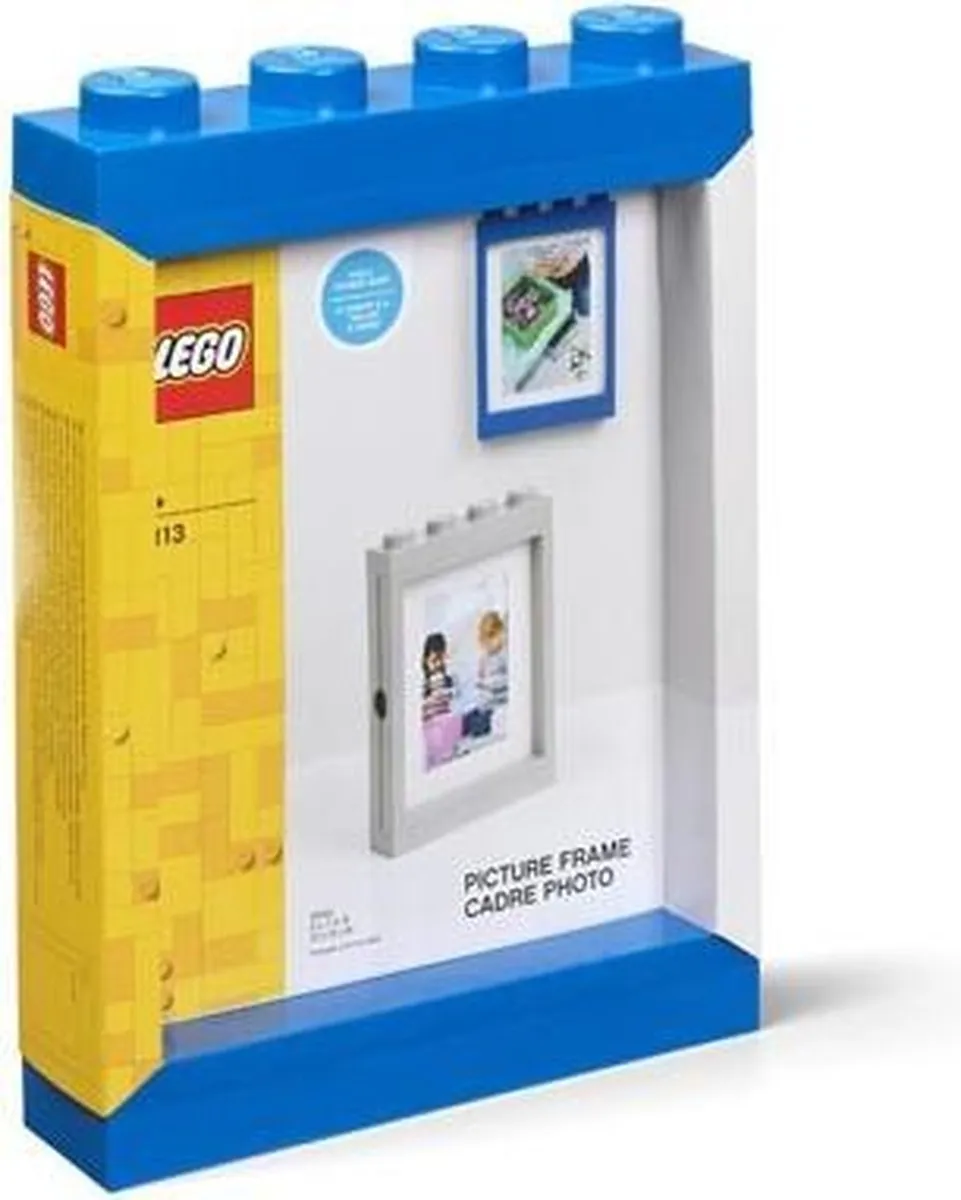 LEGO Fotolijst - 120x268cm - Blauw