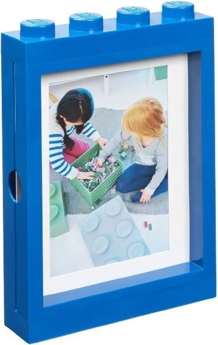 LEGO Fotolijst - 120x268cm - Blauw - afbeelding 6 van 6