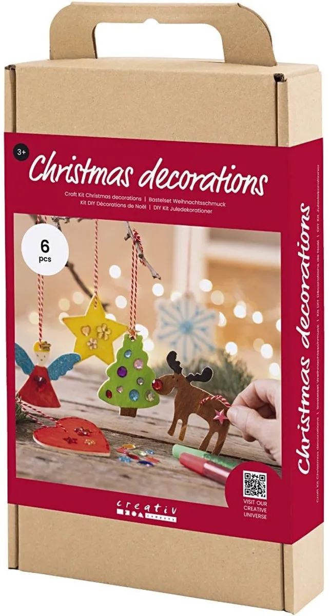 Creativ Company Kerstdecoratie Hobbyset Multicolor