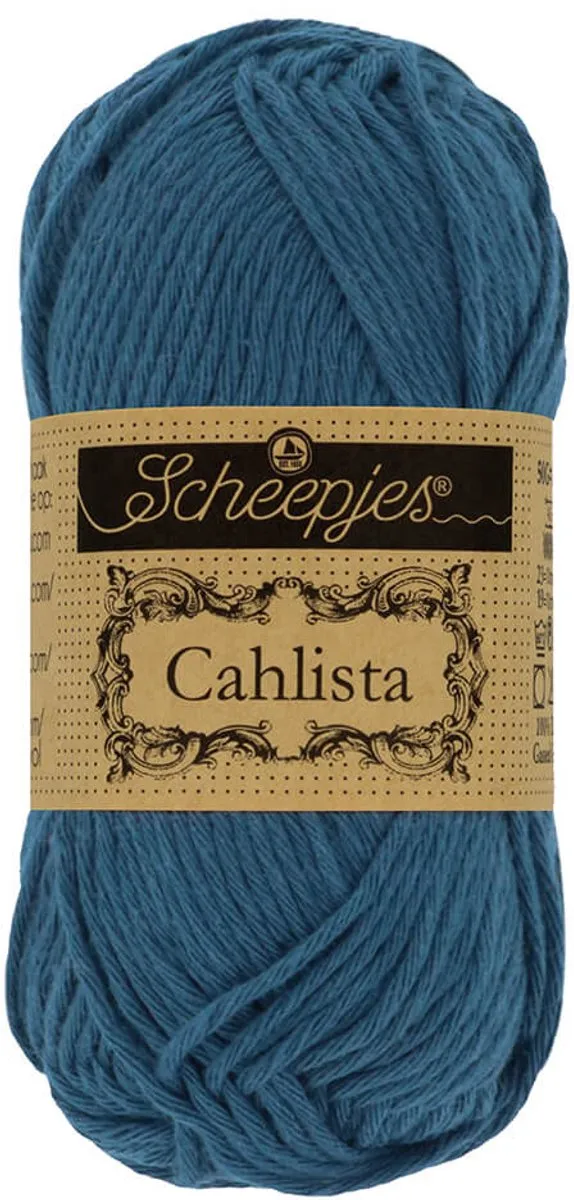 Scheepjes Cahlista Light Navy 164