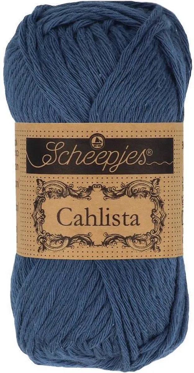 Scheepjes Cahlista Light Navy 164
