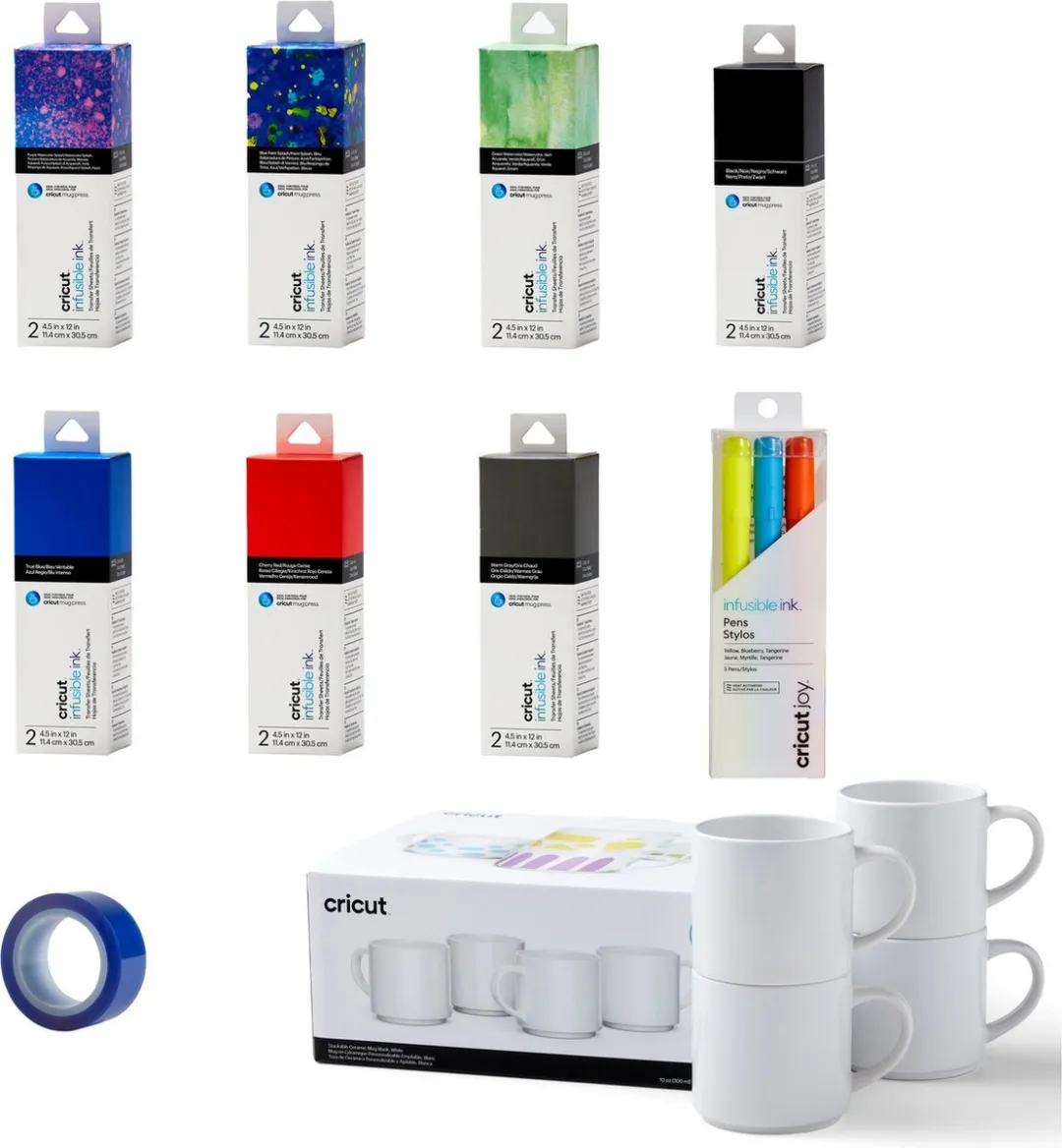 Cricut Joy Premium Tassen & Textiel Bundel