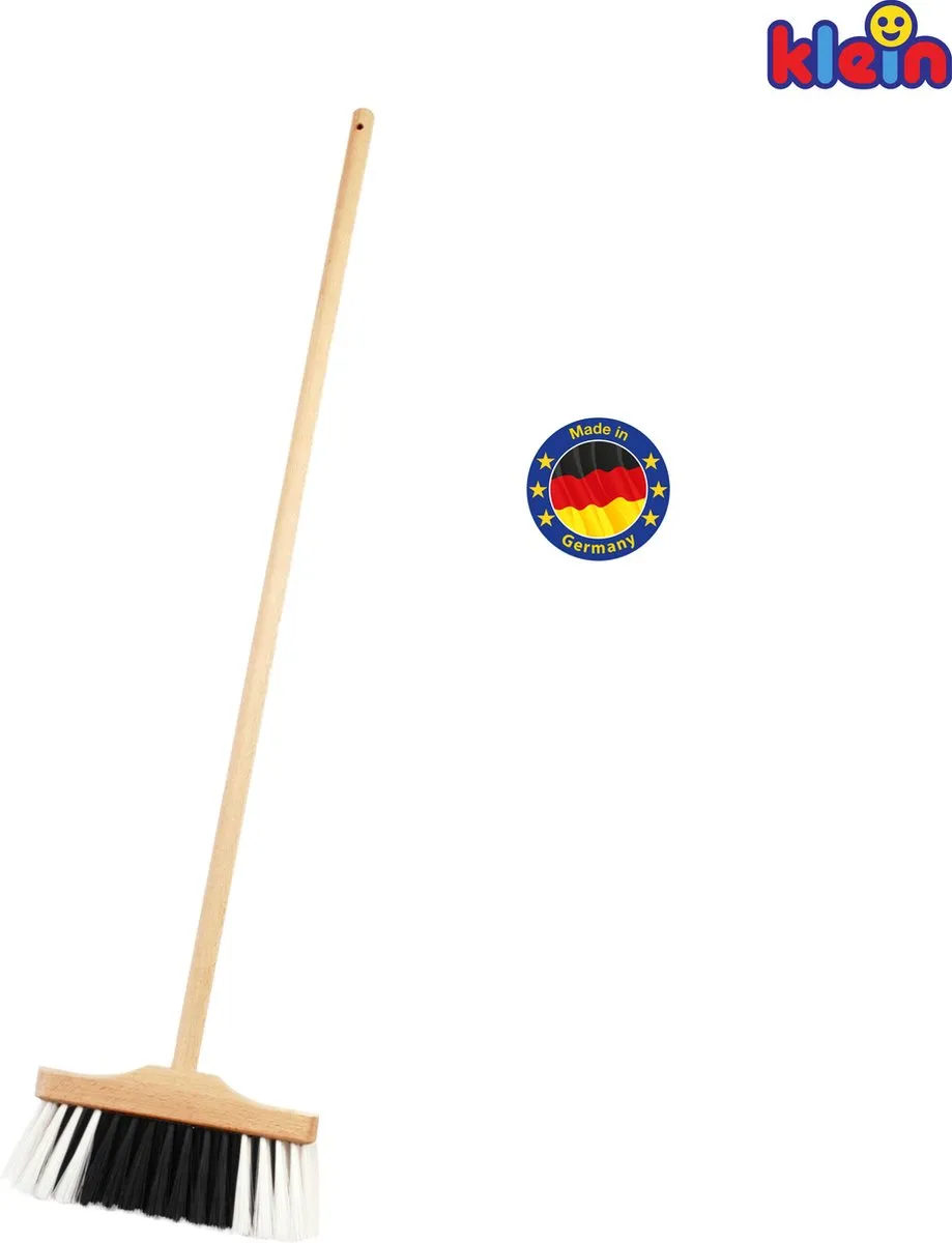 Klein Toys Pure Fresh Kinderbezem 6609 - 18x5x60cm