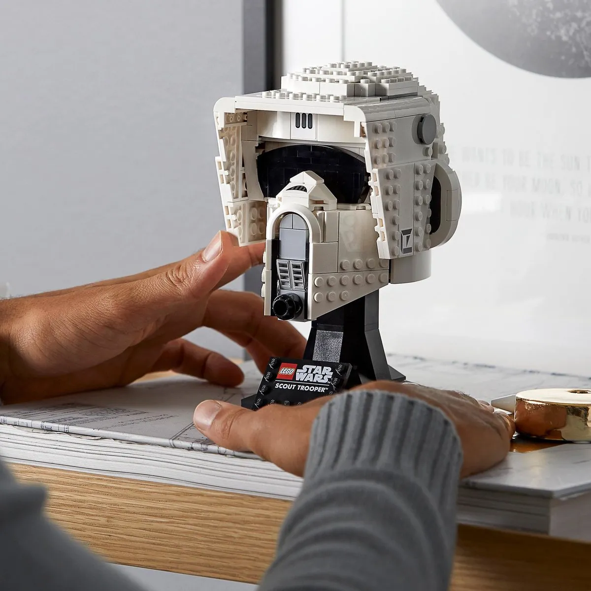LEGO Star Wars Scout Trooper Helm 75305 - 471 Stukken