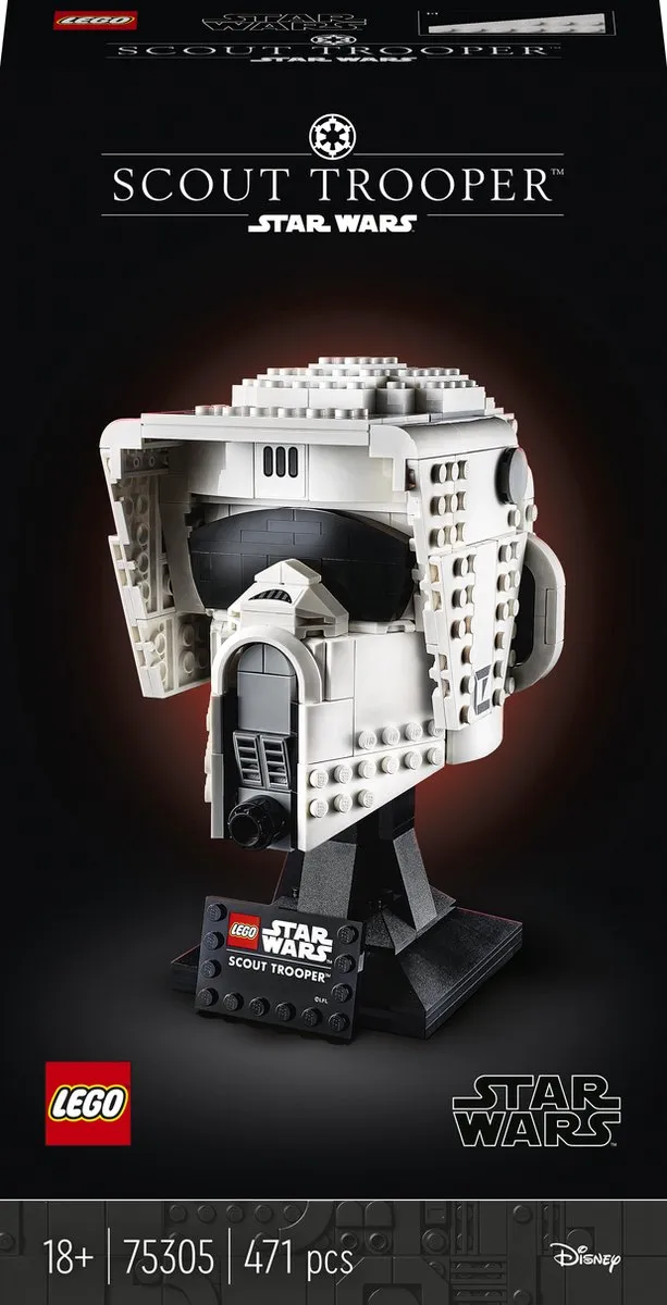 LEGO Star Wars Scout Trooper Helm 75305