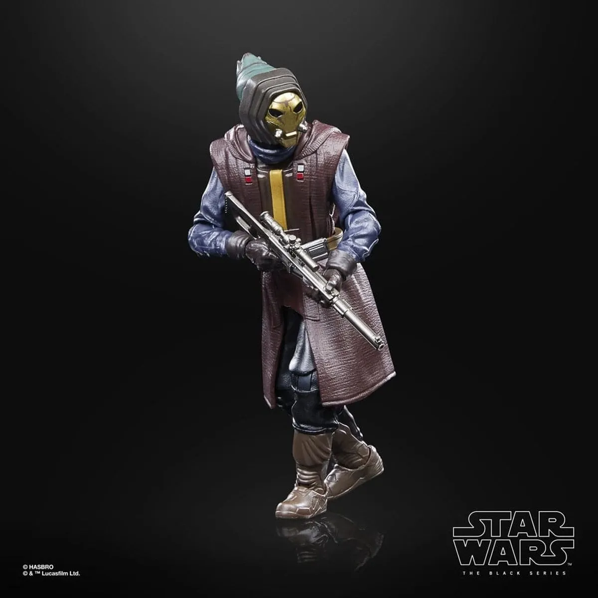 Hasbro Star Wars Black Series Pyke Soldier Action Figuur - 15cm - Multi