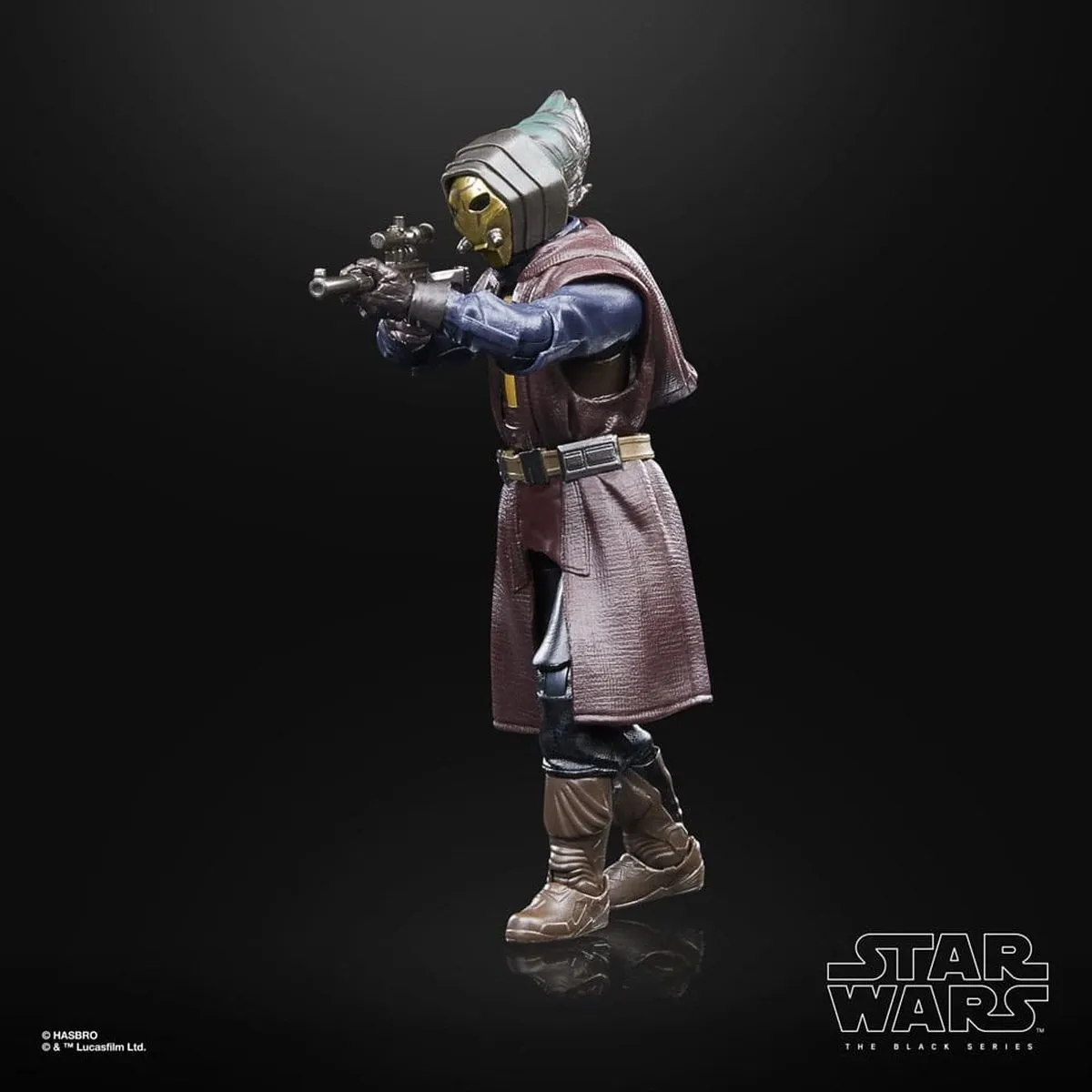 Hasbro Star Wars Black Series Pyke Soldier Action Figuur - 15cm - Multi