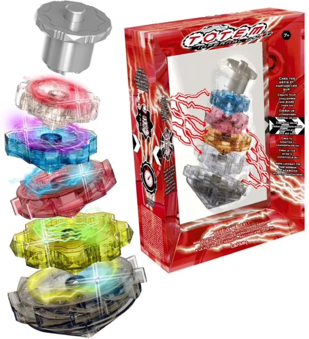 TM Toys Totem Infernal Power Arcade