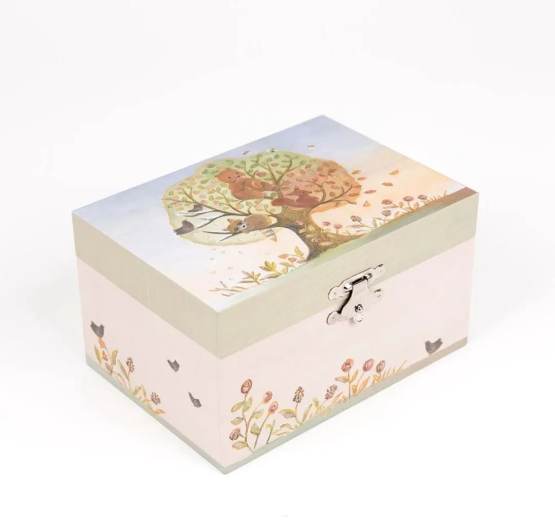 Egmont Toys Muziek Juwelenkistje 4 Seizoenen ET570538 - Multicolor