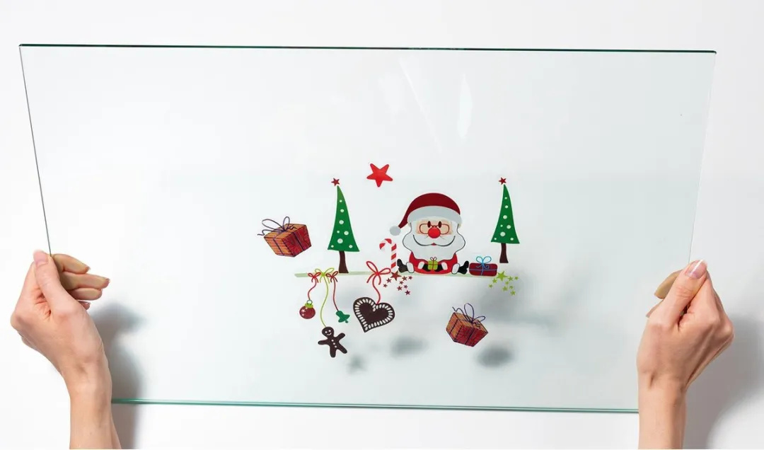 Herma Raamstickers Kerst Taferelen - 12 Stuks
