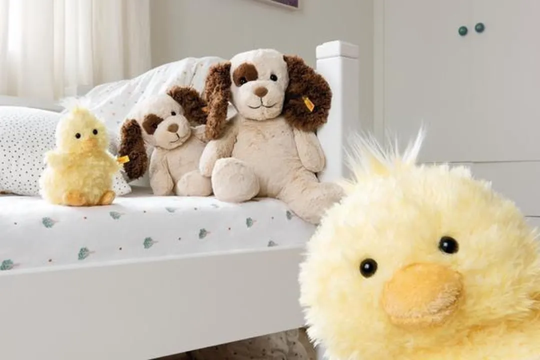 Steiff Pipsy Chick 14cm - Geel