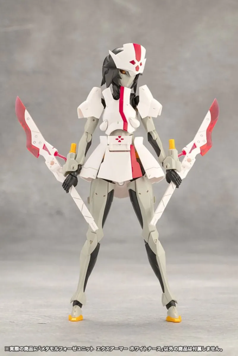 Kotobukiya Unlimited Universe Exarmor White Nurse Model Kit KTOCX002