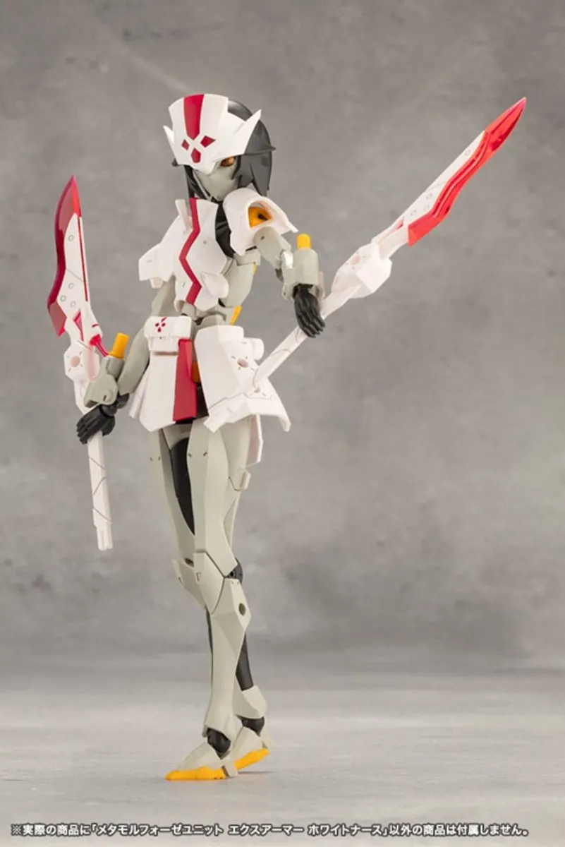 Kotobukiya Unlimited Universe Exarmor White Nurse Model Kit KTOCX002