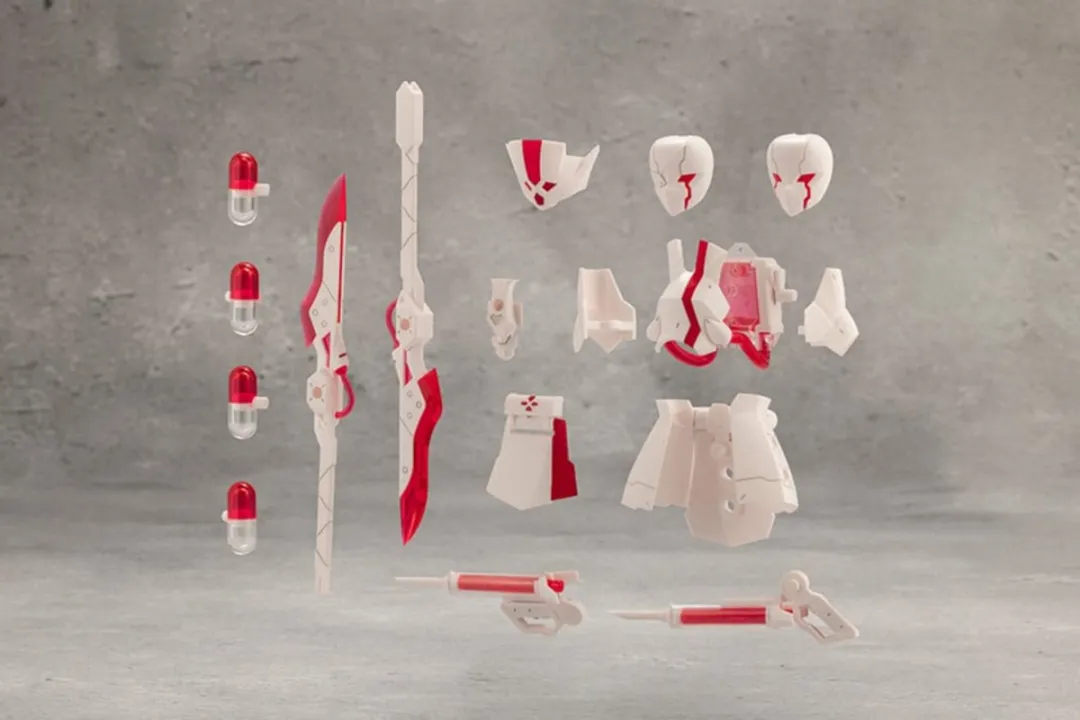 Kotobukiya Unlimited Universe Exarmor White Nurse Model Kit KTOCX002