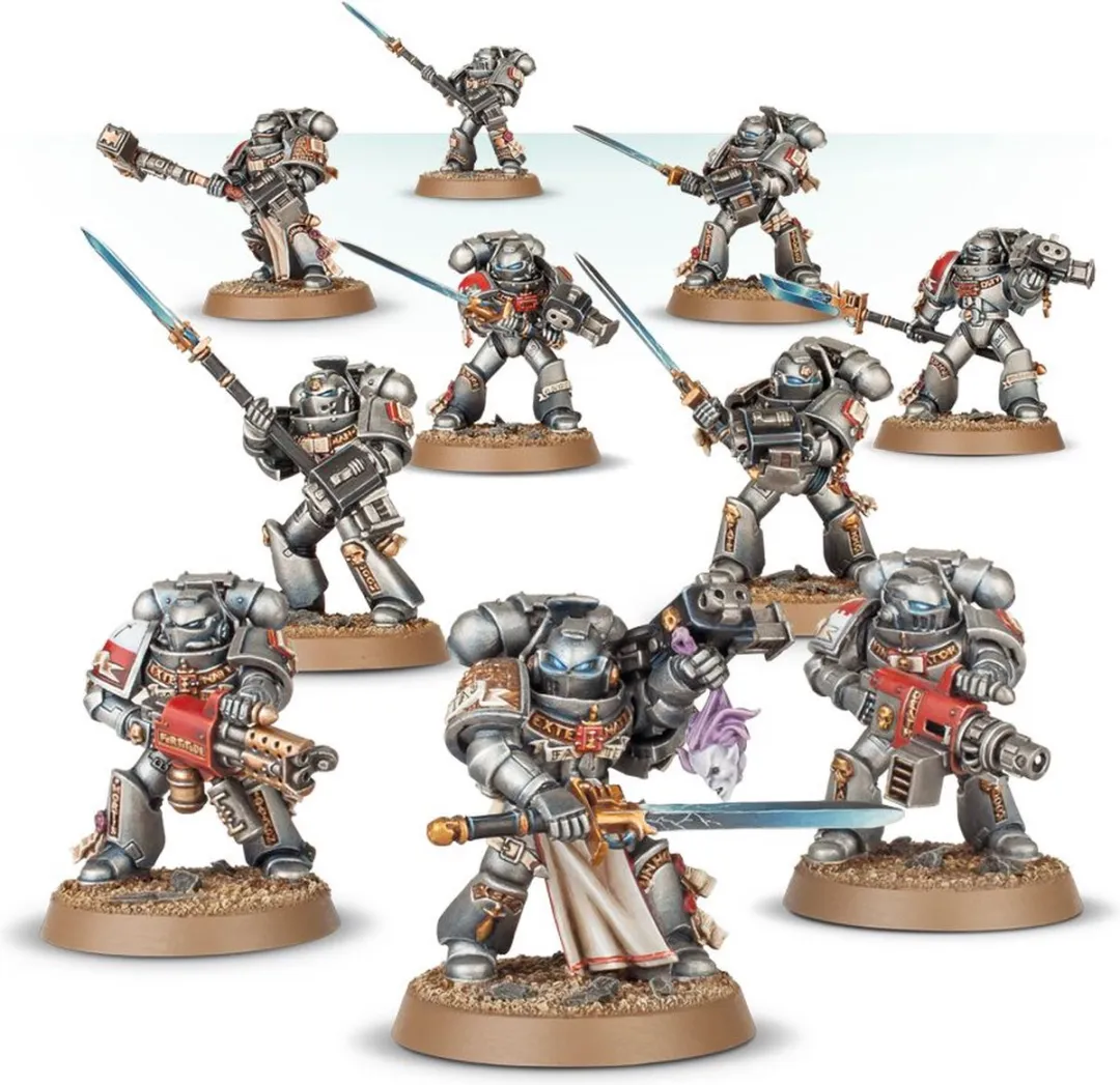 Games Workshop Warhammer 40.000 Grey Knights Strike Squad