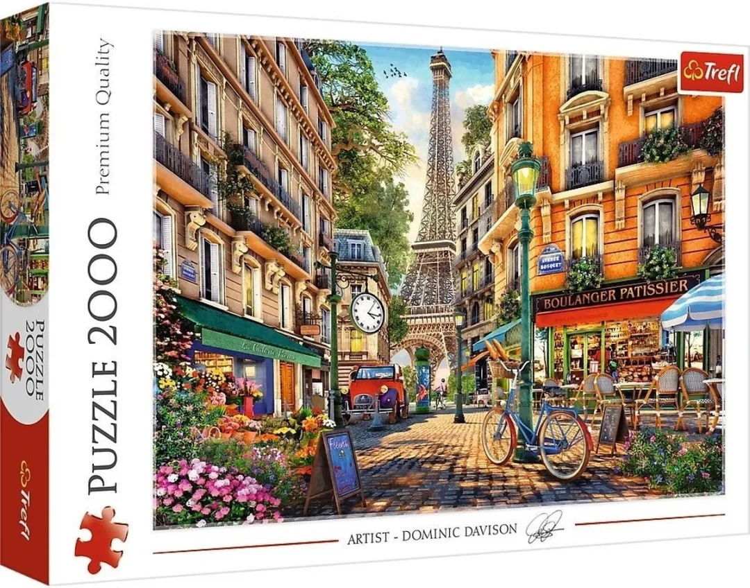 Trefl Middag in Parijs Puzzel 2000 Stuks
