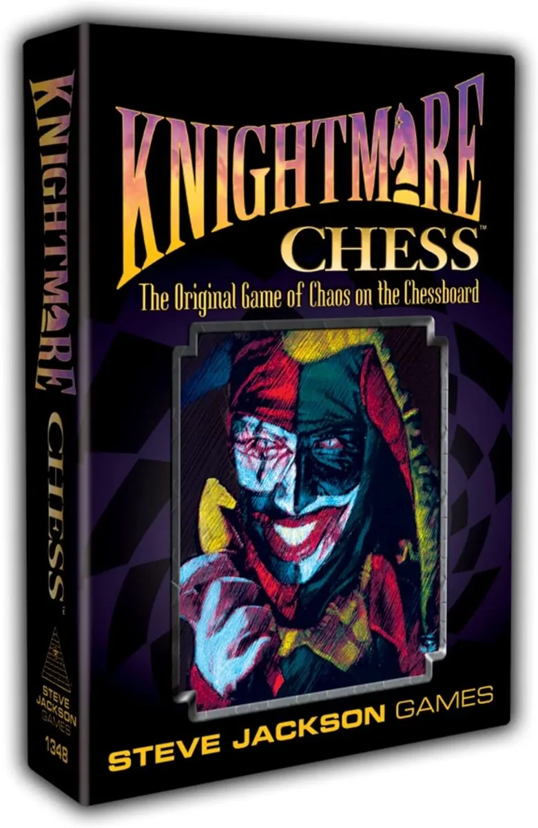 Steve Jackson Games Knightmare Chess Bordspel