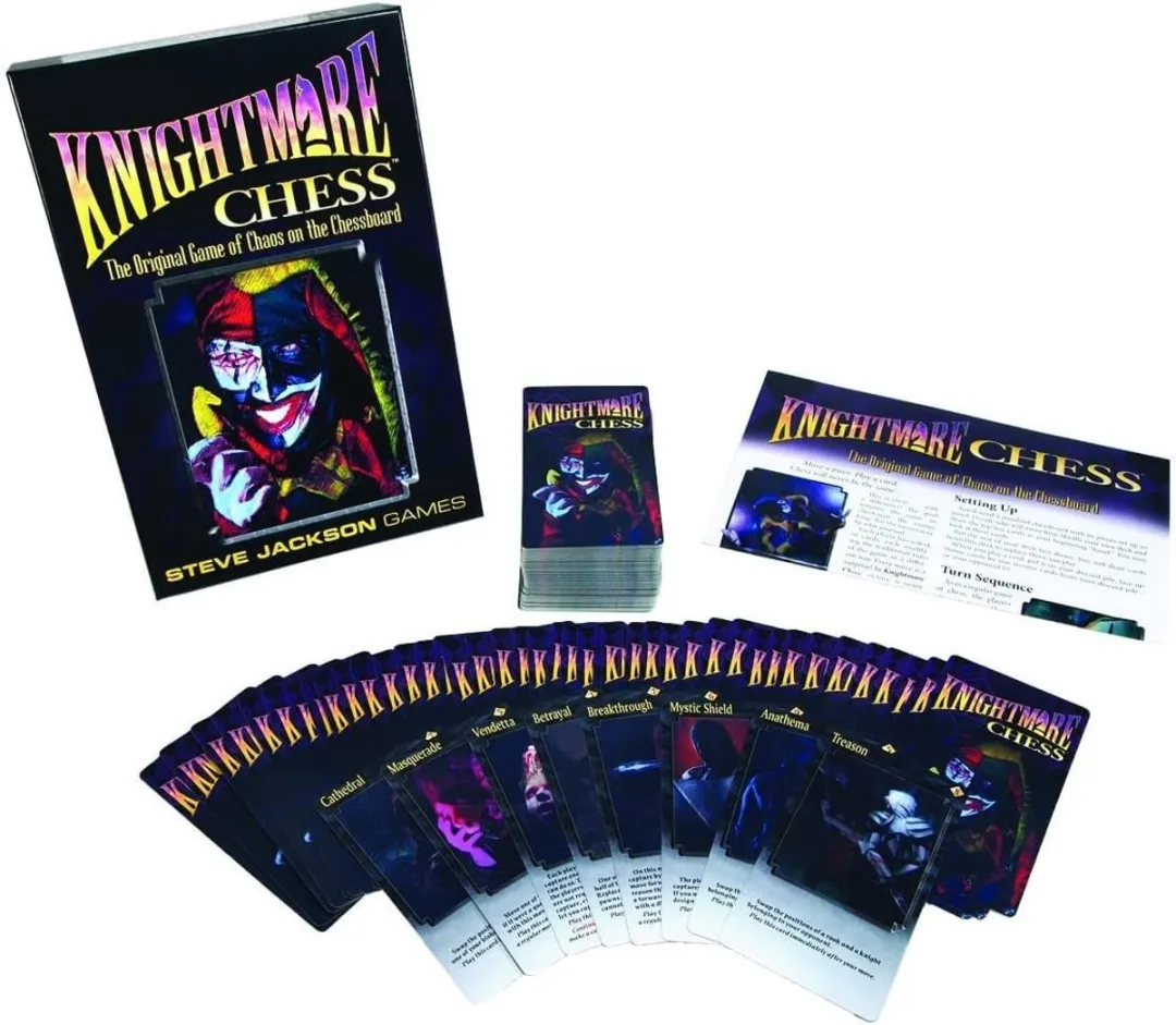 Steve Jackson Games Knightmare Chess Bordspel - 2 Spelers