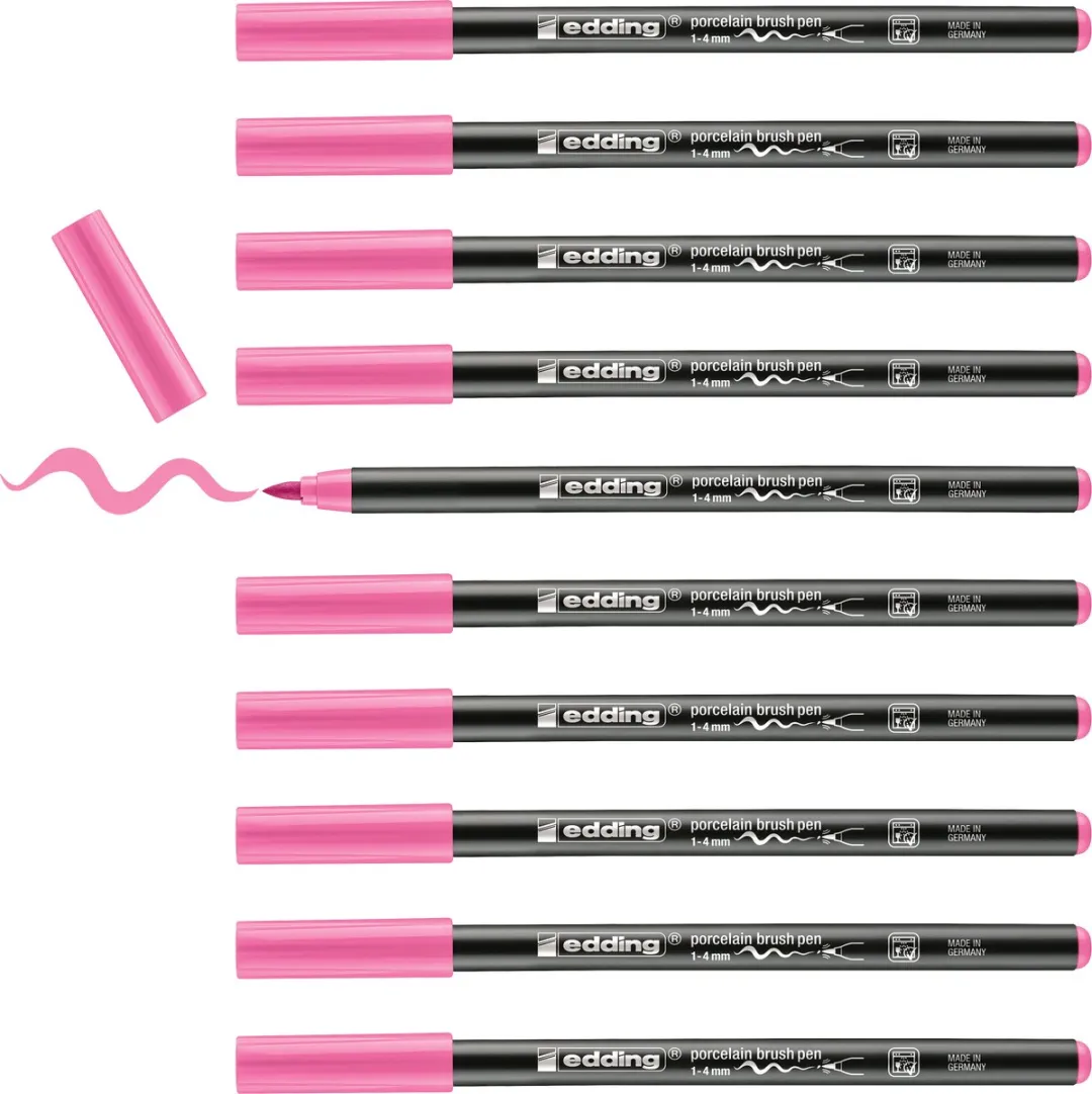 edding 4200 Porseleinstift Roze
