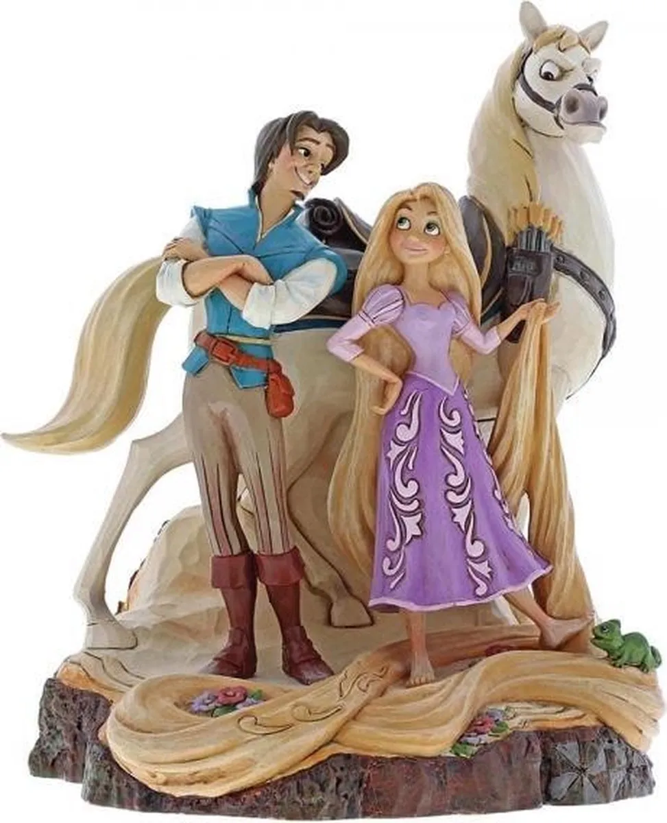 Disney Tangled Staand Model