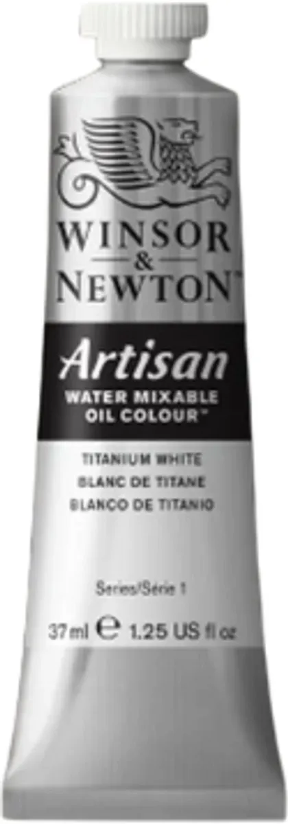 Winsor & Newton Olieverf Titanium White 37ml