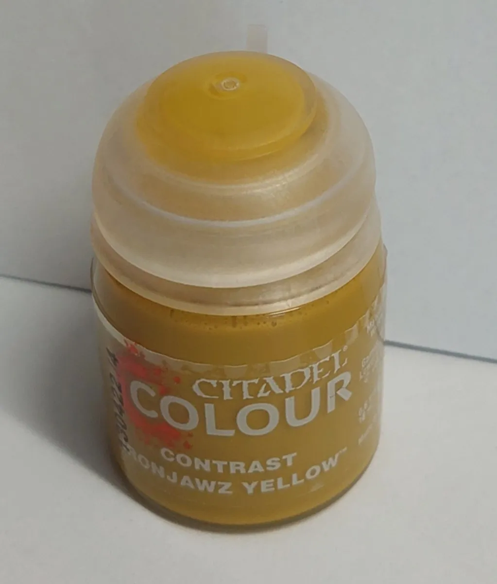Citadel Contrast Ironjawz Yellow - 18ml